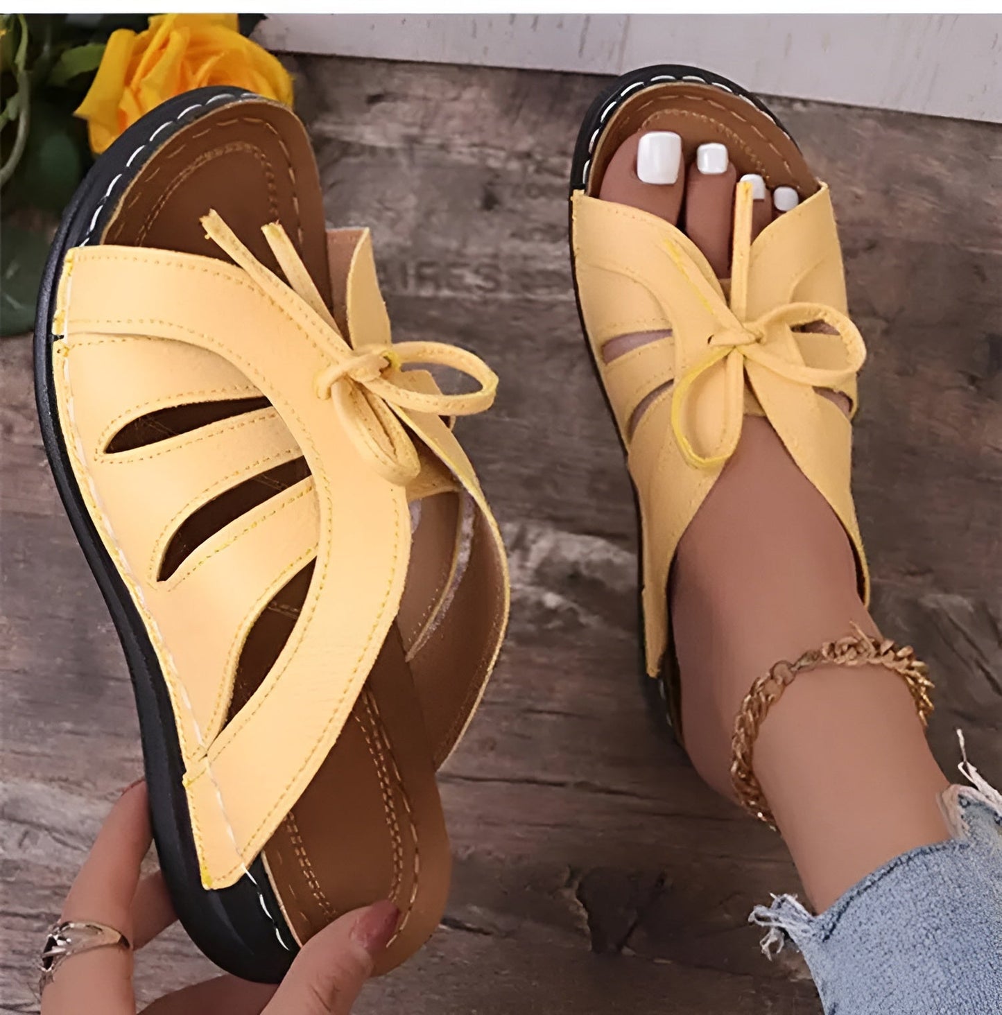 Zaira® | Retro Sandals Women'S Orthopedic