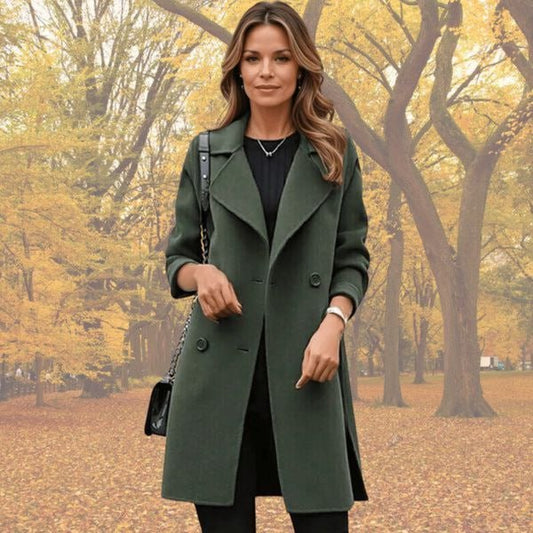 Mabel® | Elegant double-breasted coat