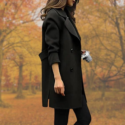 Mabel® | Elegant double-breasted coat