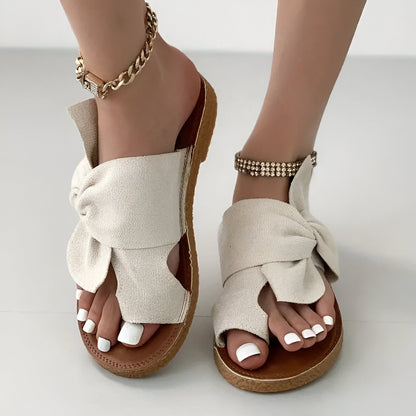 Autumn® | Floral comfort sandals