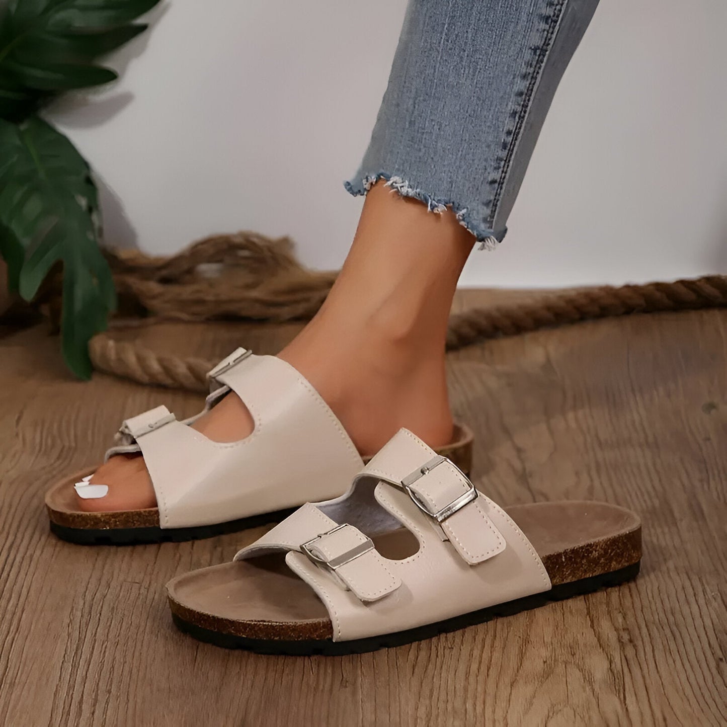Clara® | Casual summer comfort sandals