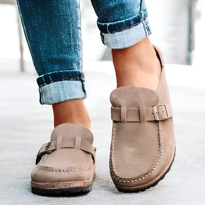 Elena® | Orthopedic moccasin sandals