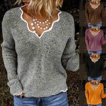 Leticia® | Trendy and elegant winter sweater
