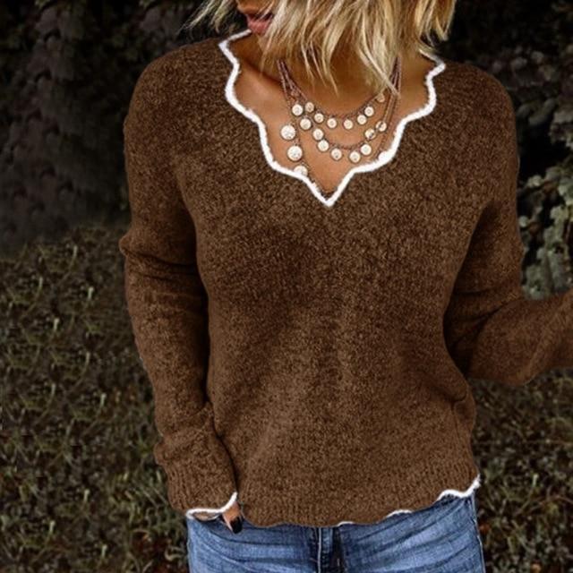 Leticia® | Trendy and elegant winter sweater