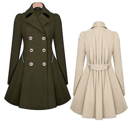 Lysandra® | Stylish trench coat
