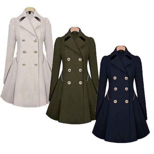 Lysandra® | Stylish trench coat