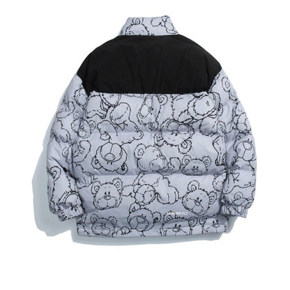 Vanessa® | Casual puffer jacket