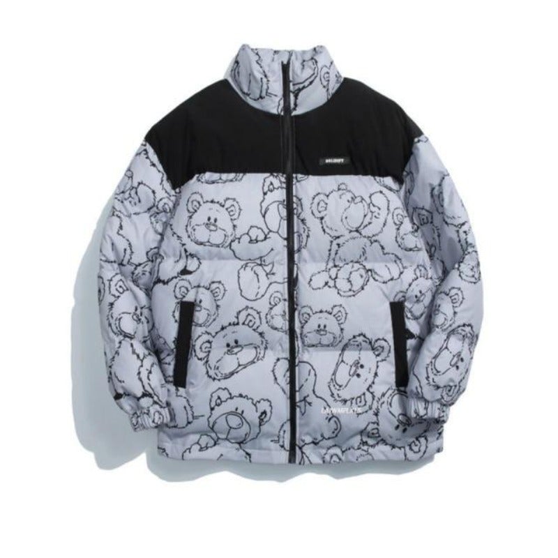 Vanessa® | Casual puffer jacket