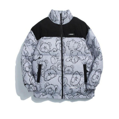 Vanessa® | Casual puffer jacket