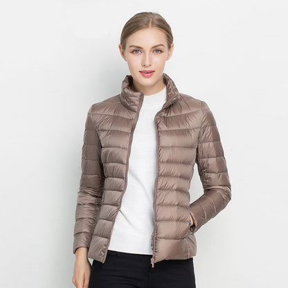 Ada® | Urban chic lightweight down jacket