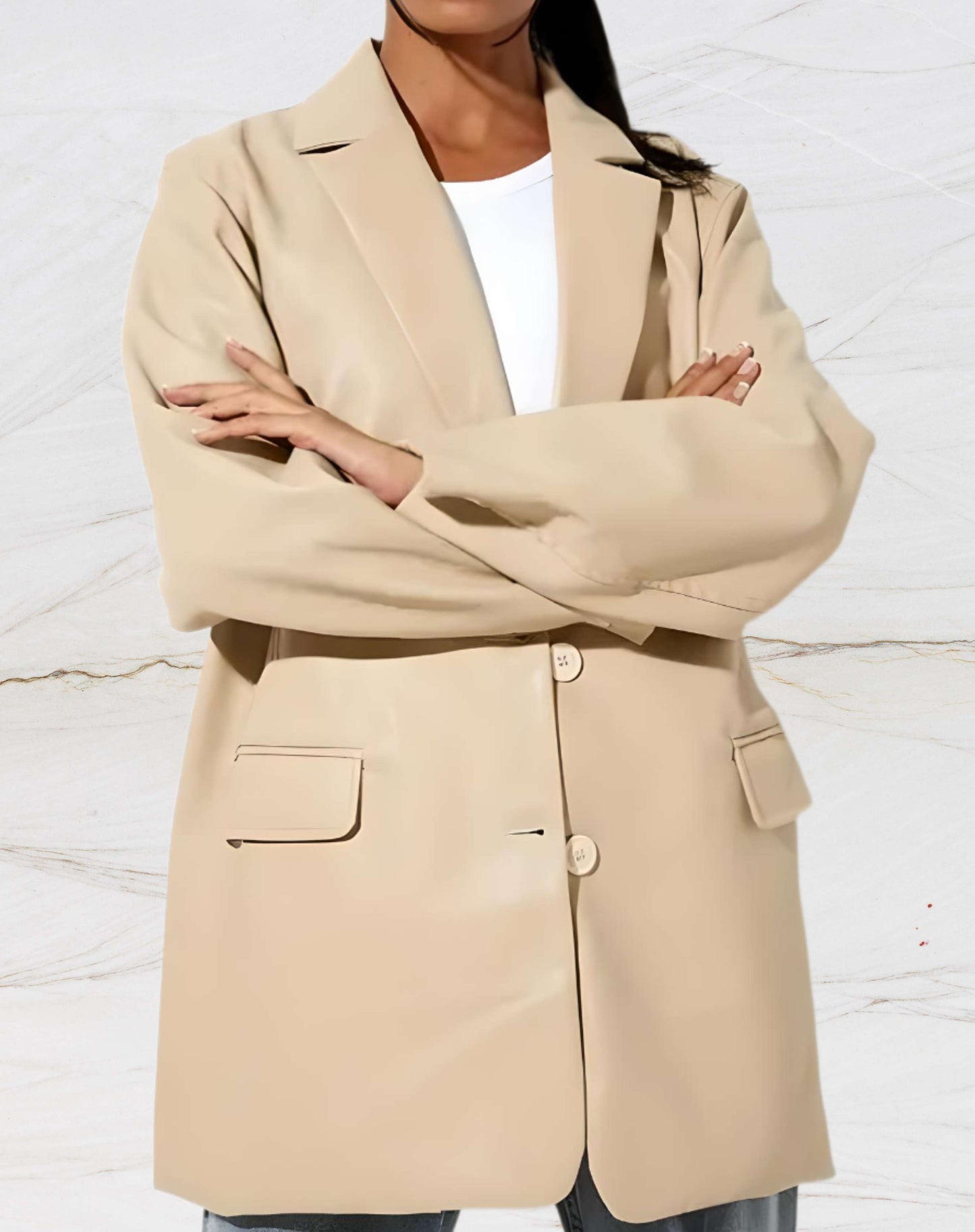 Leticia | Casual and fashionable winter jacket