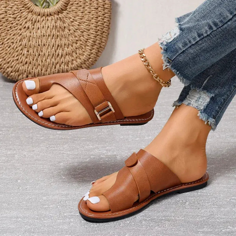 Krystel® | Comfortable Anti-Hallux Valgus Sandals