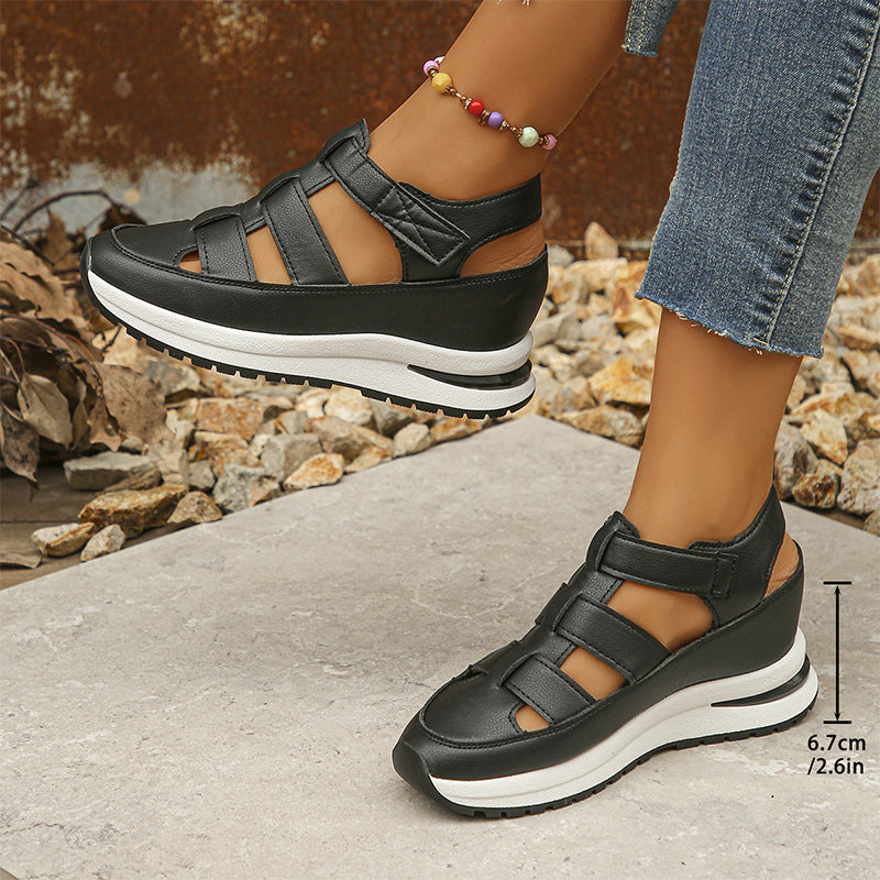 Nina® | Urban closed toe sandals