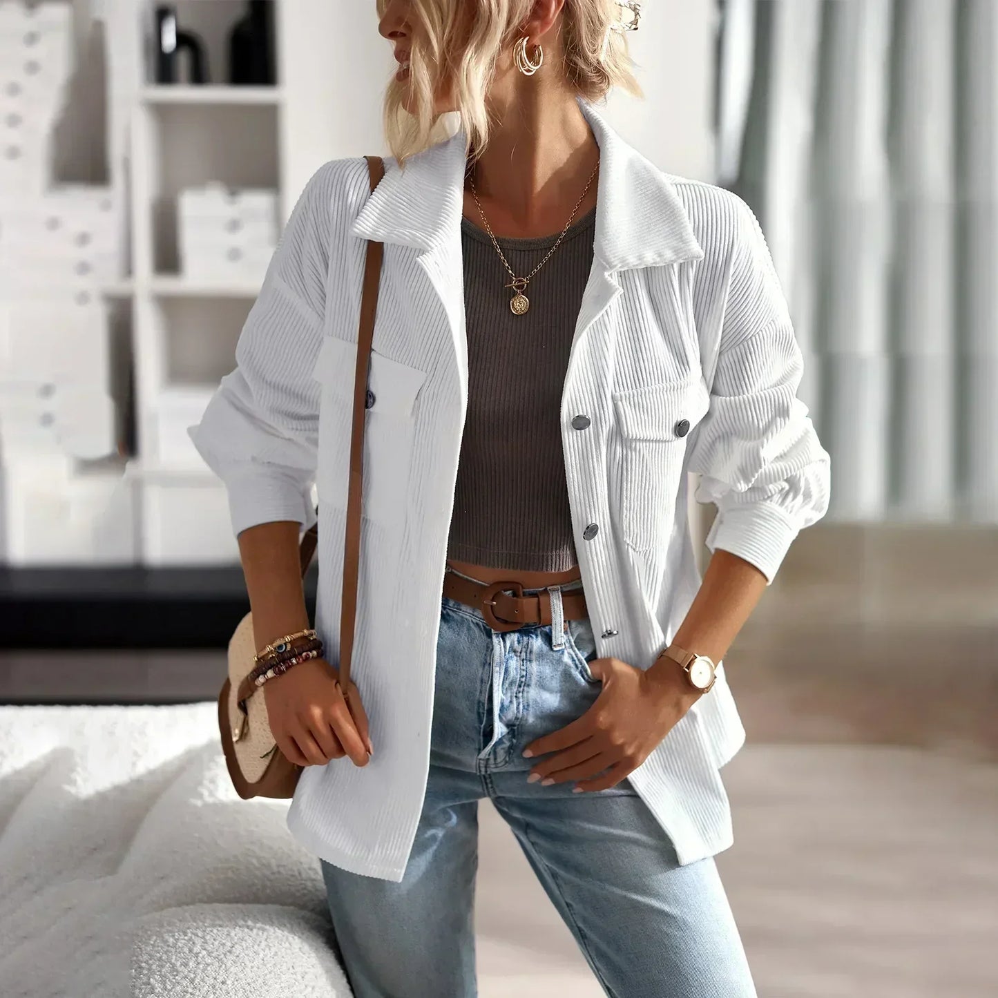 Leontien® | Relaxed and timeless coat