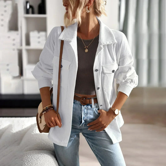 Leontien® | Relaxed and timeless coat