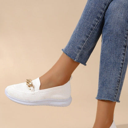 Nora® | Trendy women's sandals in a solid color