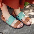 Julia® | Durable orthopedic winter sandals