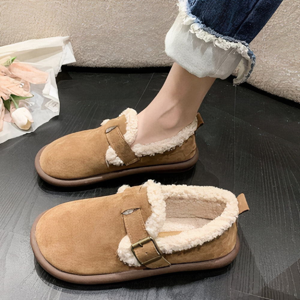 Keyla® | Warm Plush Sandals For Women For Winter
