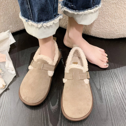 Keyla® | Warm Plush Sandals For Women For Winter
