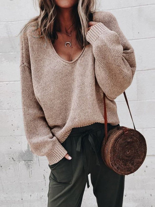Luz® | Casual and relaxed winter sweater