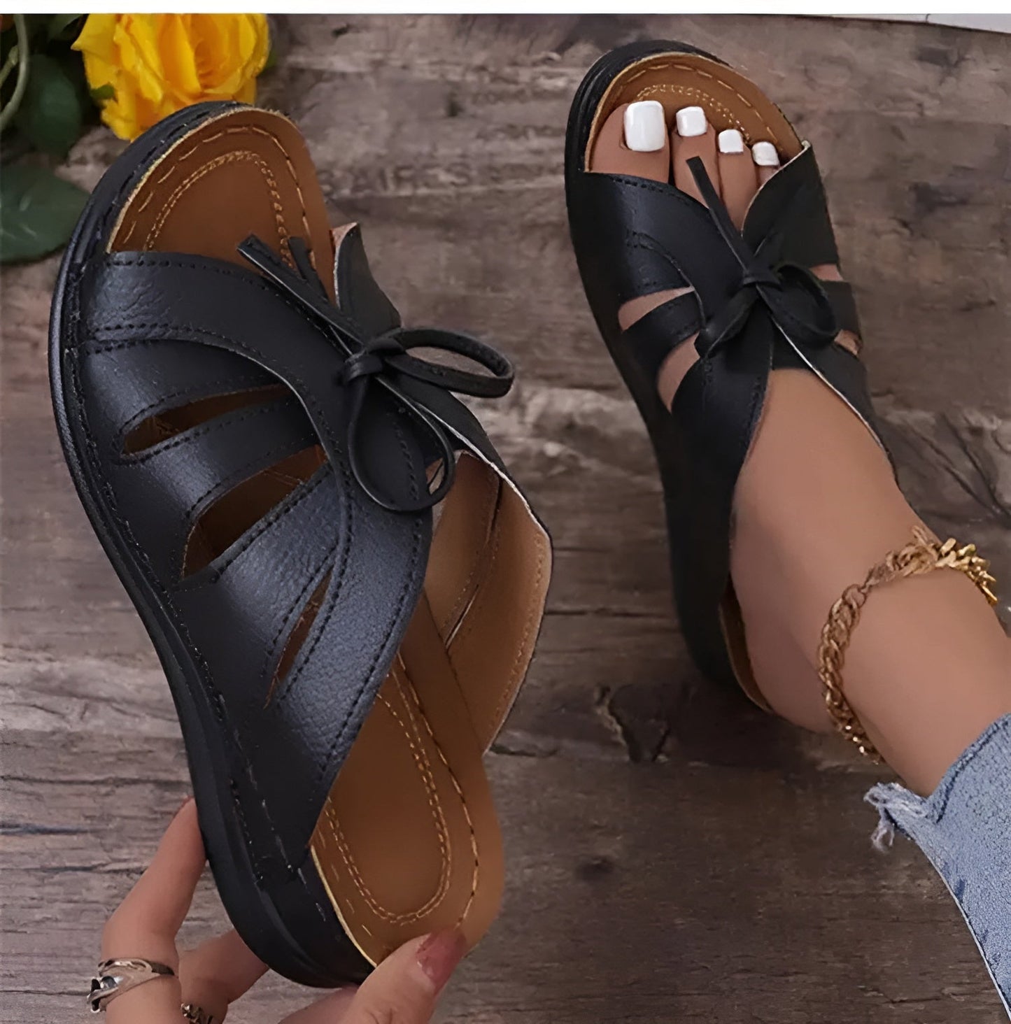 Zaira® | Retro Sandals Women'S Orthopedic
